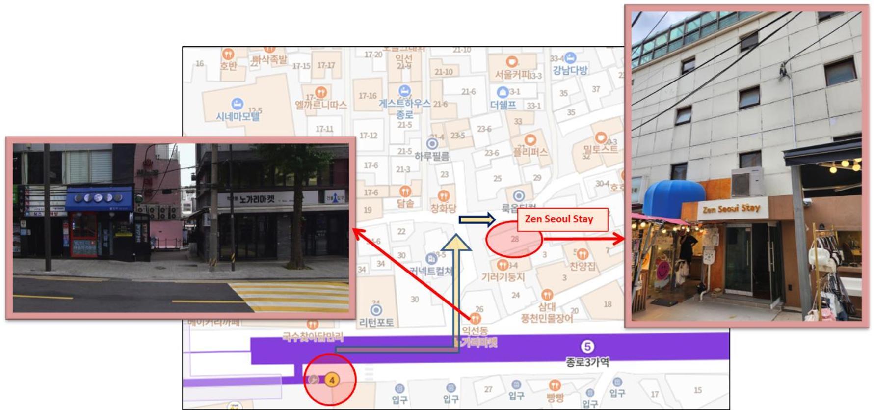Zen Seoul Stay 외부 사진
