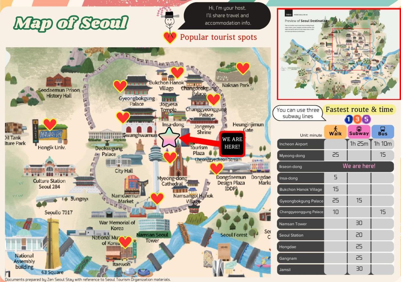 Zen Seoul Stay 외부 사진