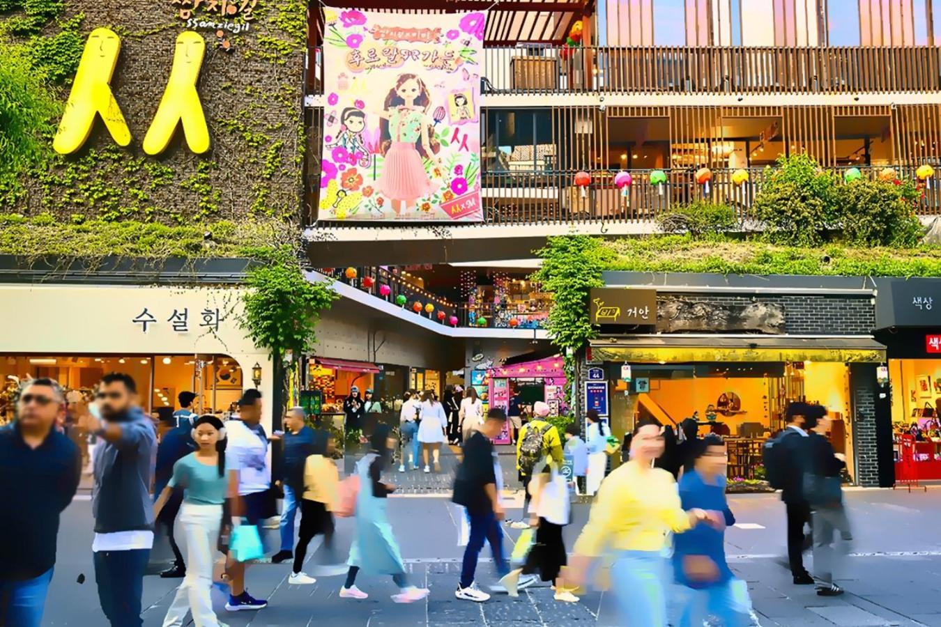 Zen Seoul Stay 외부 사진
